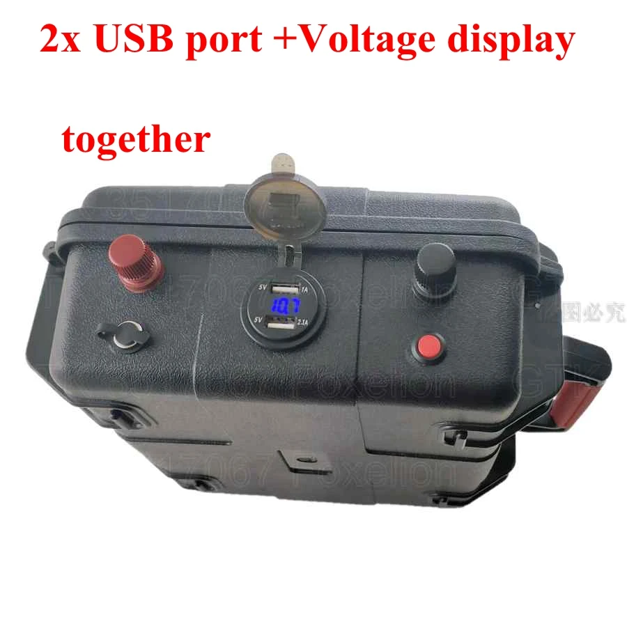 Ультра большая емкость 12 8 v 12V 50Ah 60Ah 70Ah 80Ah 100AH Lifepo4 клетки Батарея для 250w 500w
