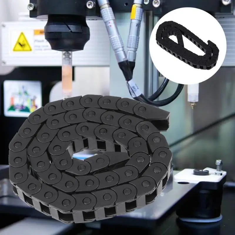 Аксессуары для 3D-принтера кабельная цепь полузакрытая внутренняя открывающаяся