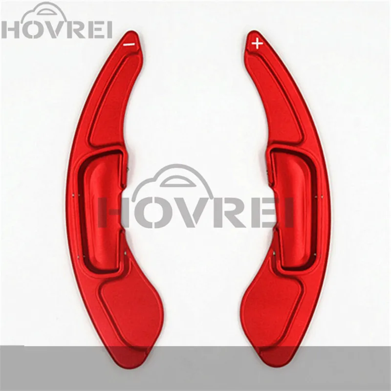 1 пара автомобильный Стайлинг Алюминиевый Рычаг Переключения руля для Mazda 3 6 Axela