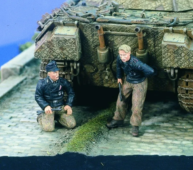 1/35 модельный комплект из смолы механика Panzer|german panzer|mechanical mechanism1/35 german |