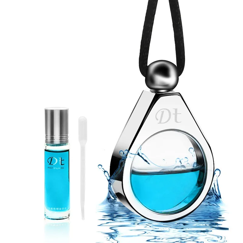 Fragrance Odor Diffuser Accessories Car Air Freshener Perfume Pendant Auto Interior Rearview Mirror Essentia | Автомобили и