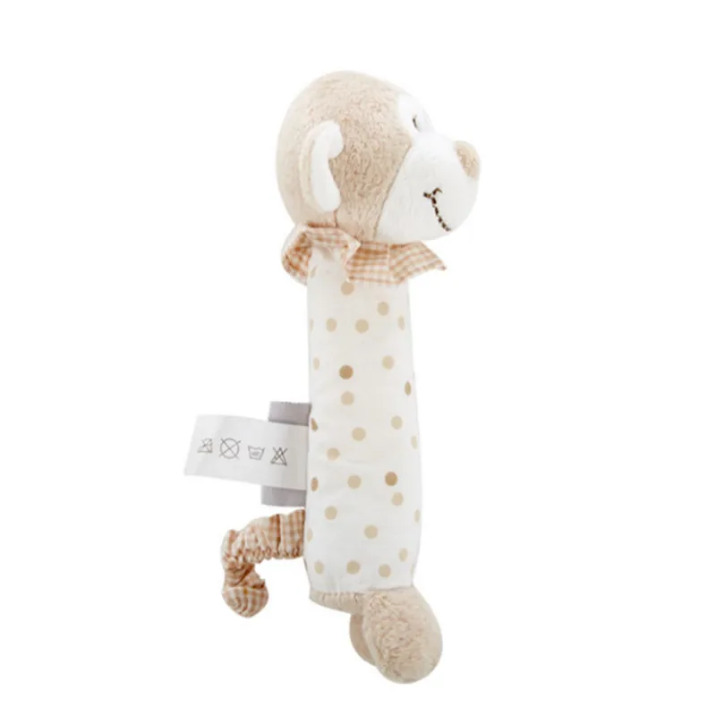 2018 игрушки для одежда малышей плюшевые ручной захватить куклы 0 24 м ручная кукла