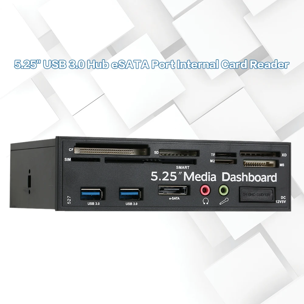 Многофункциональный USB3.0 концентратор устройство для чтения внутренних карт