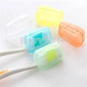 Чехол для зубной щетки портативный дорожный 5 шт./компл. 4 х2 х1 см|travel toothbrush|toothbrush