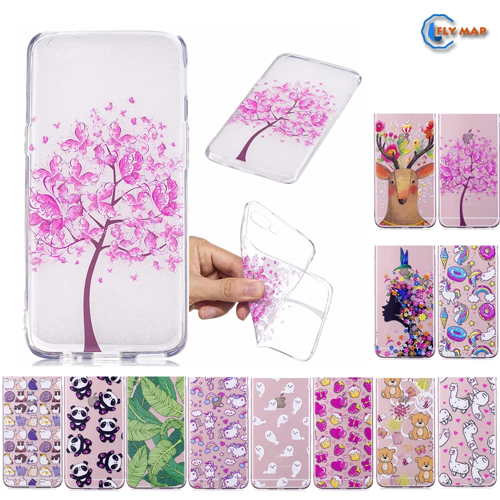 Fitted Case for OnePlus 5 OnePlus5 luxury soft TPU Silicone Cover mobile Phone One Plus A 5000 1Plus5 painted Capa |