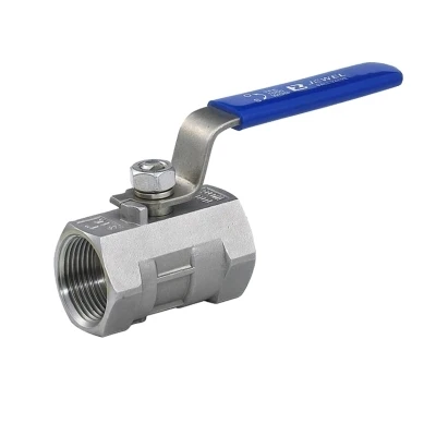 1/" DN8 304 Нержавеющая односторонняя внутренняя Резьбовая водопроводная труба клапан стальной шаровой кран
