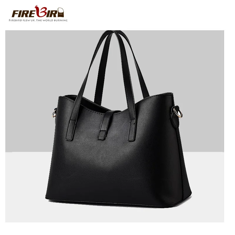 3 комплекта Женская композитная сумка пакет через плечо + клатч кошелек 2017