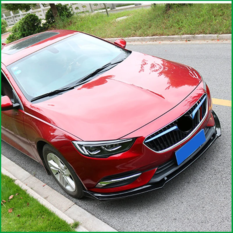 Для Opel Insignia Grand Sport передний бампер диффузор для губ комплект Нижняя решетка спойлер защитная накладка для автомобиля Стайлинг