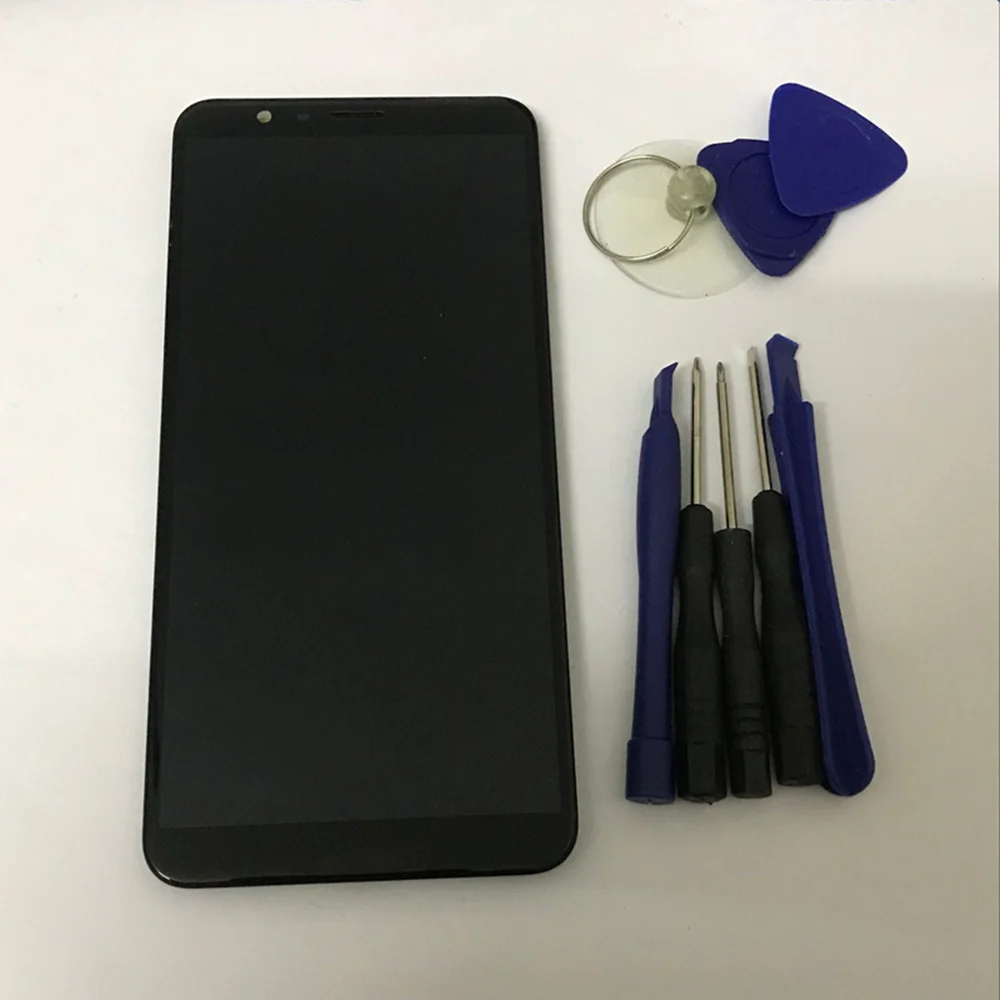 For Huawei Honor 7X Changwan Touch Screen Digitizer Sensor + LCD Display Monitor Panel Module Assembly With Frame +Free Tools | Мобильные