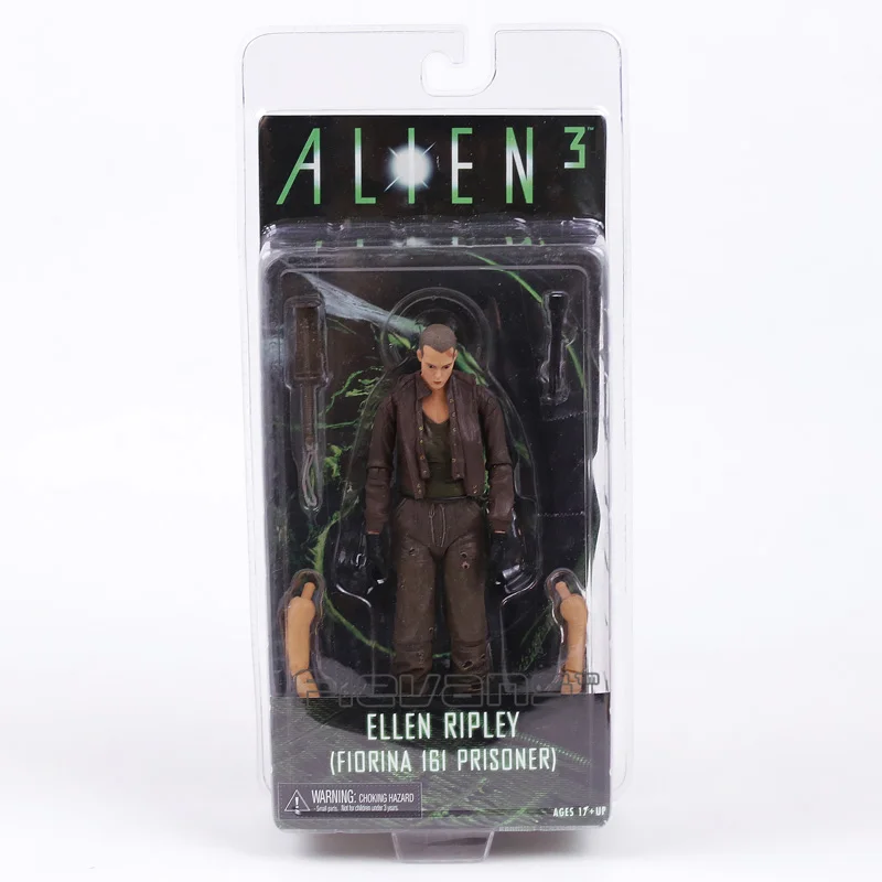 Экшн-фигурка NECA ALIEN 3 Ellen Ripley / Dog Alien Weyland yuтани из ПВХ Коллекционная модель игрушка |