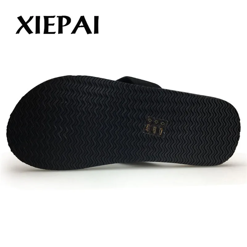 Мужские Пляжные/домашние тапочки модные Вьетнамки размер 41 46 дизайнерская