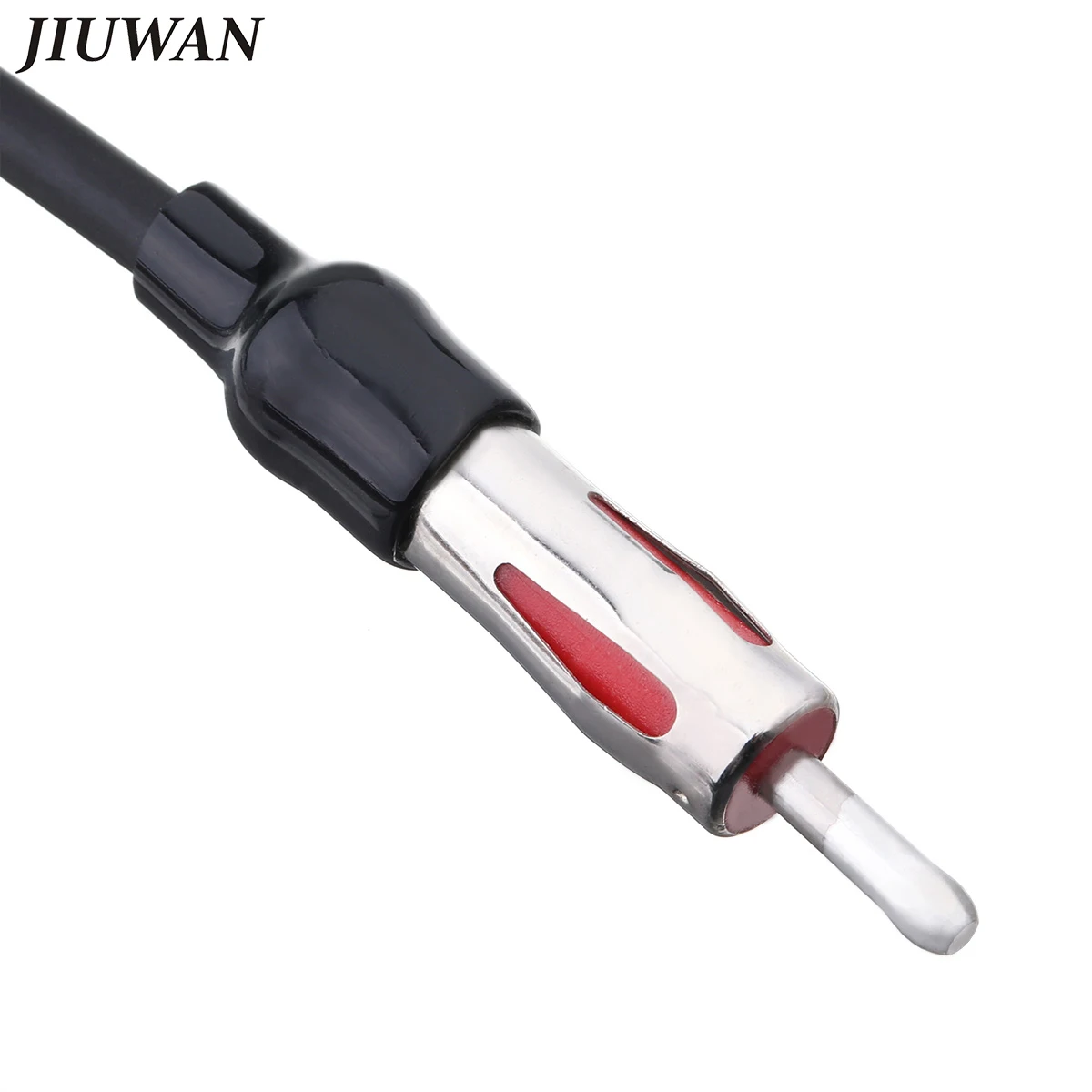 JIUWAN Car 2 FAKRA Aerial Cable Signal Amplifier Booster Auto Antenna Adapter Converter AMP DIN RCA Wire Replacement for Audi VW |