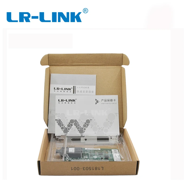 LR-LINK 6230PF Сетевая карта Gigabit Ethernet 1000base-sx PCI Express Волоконно-оптический сетевой