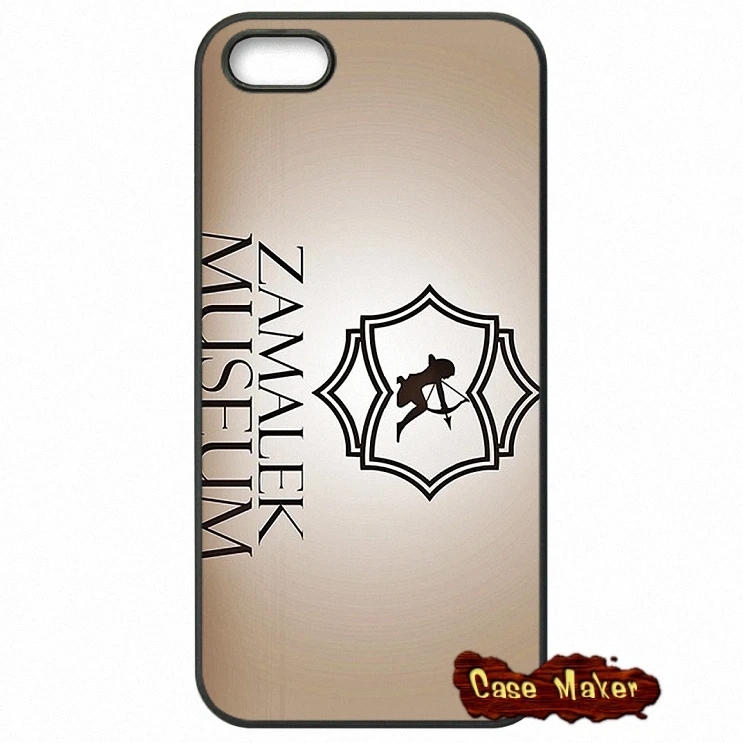 Zamalek SC Логотип Мода Капа Чехлы для iPhone X 4 4S 5 5C SE 6 S 7 8 плюс Galaxy J5 J3 A5 A3 2016 S5 S7 S6