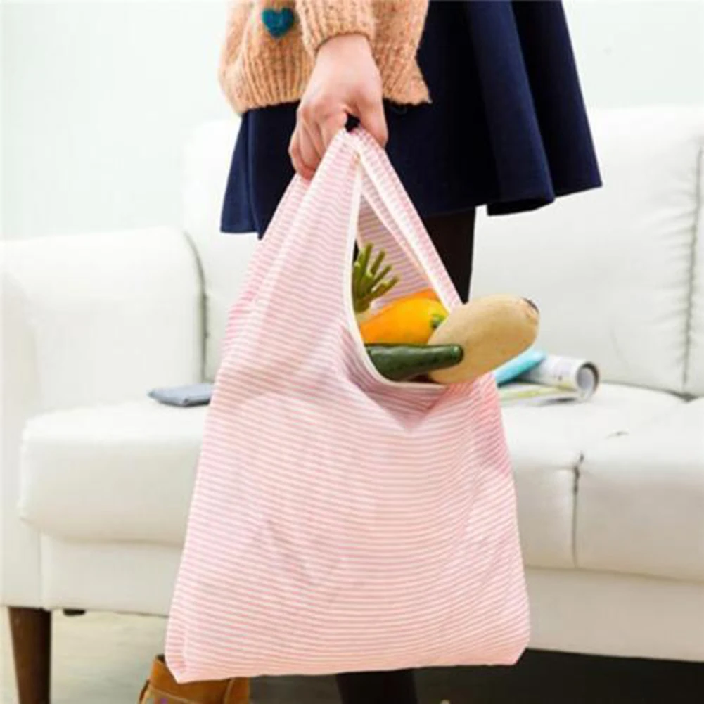 Складная многоразовая Большая вместительная сумка для путешествий шоппинга