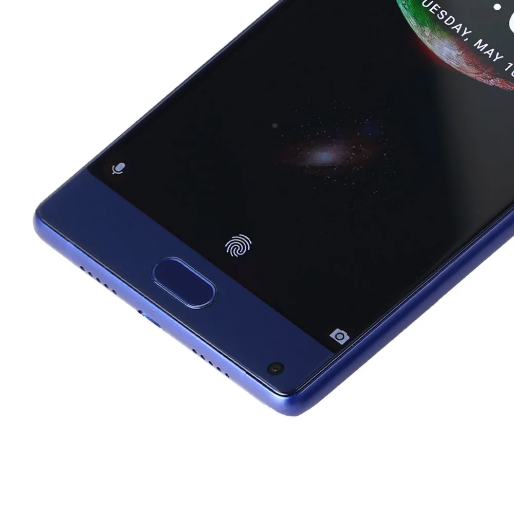 DOOGEE MIX 4G LTE безрамный смартфон 5,5 дюймов Android 7,0 6 ГБ 64 Гб Восьмиядерный 16 Мп+ 8 Мп двойная задняя камера мобильный телефон