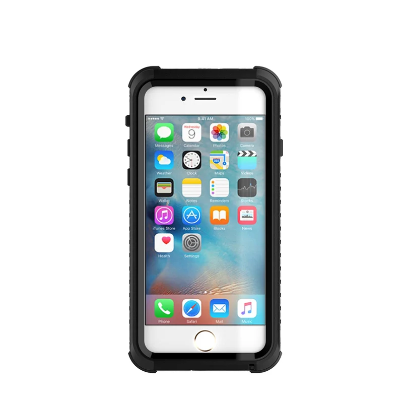 

2017 чехол для телефона для Iphone6 6Plus водонепроницаемый ударопрочный пыленепроницаемый защитный чехол для iPhone 6 водонепроницаемые сумки