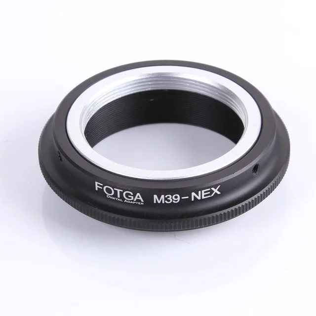 

FOTGA Adapter Ring For M39 Lens to NEX-3 NEX-5 E Mount Adapter Ring wholesale oem