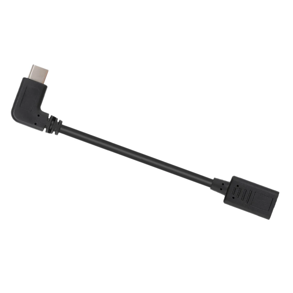 

MagiDeal 30 см удлинитель шнур Type-C Разъем для мобильного телефона USB дата кабель для Osmo Карманный карданный провод жгут