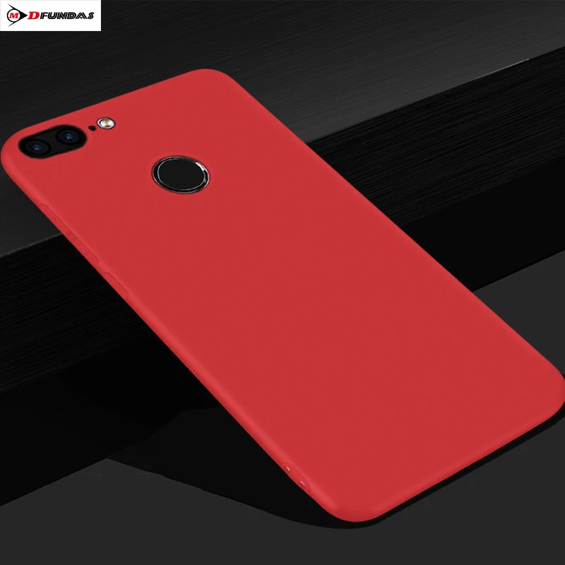 Чехол на Honor 9 Lite чехол Funda Coque для huawei TPU черный силиконовый протектор матовый