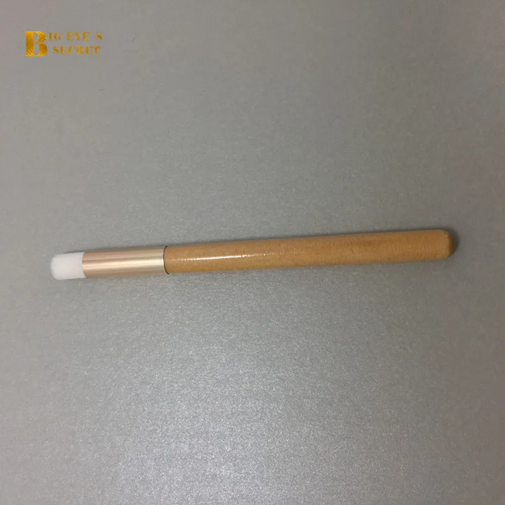

Big Eye's Secret Deep cleaning Nose Washing Brush Pores Clean brush Wooden Handle Cleanser Small Nose Brush Makeup Tools