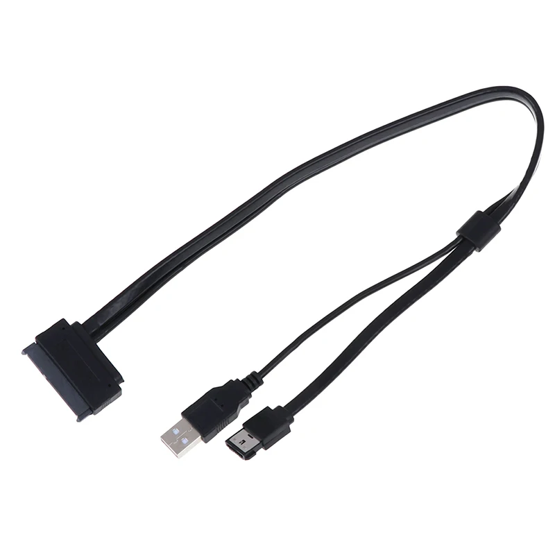 2 5 ''жесткий диск SATA 22Pin к eSATA Дата кабель с питанием от USB адаптер