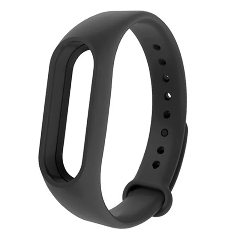 Для Xiaomi Mi Band 2 умный ремешок на запястье регулируемый браслет застежка сменный ремень силиконовый цветной браслет Прямая поставка