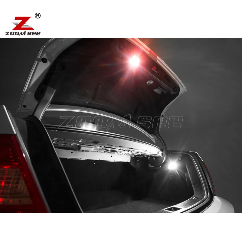 16 шт. светодиодных ламп для зеркала в туалетном столике + лампа багажника