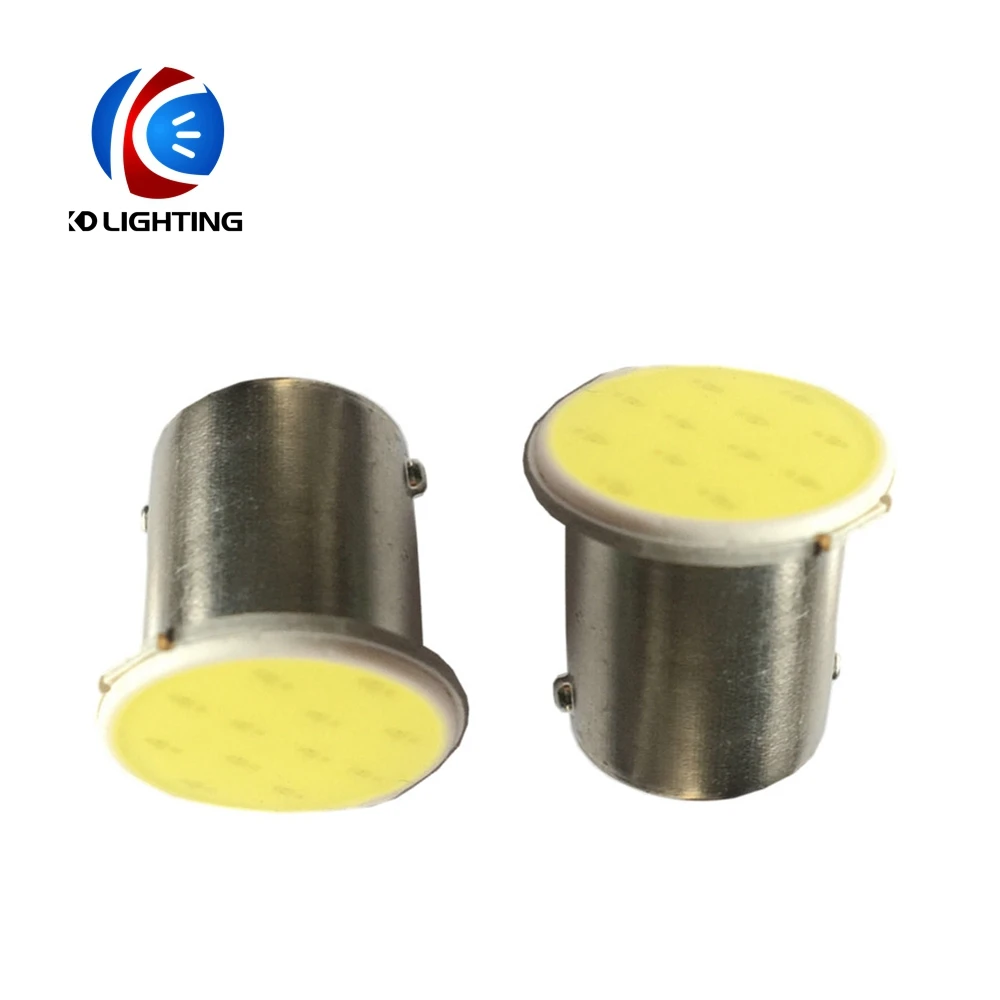 KD 10 шт./партия S25 P21/5 Вт 1157 bay15d 1156 ba15s Led COB 12 В Авто Светодиодные Автомобильные RV