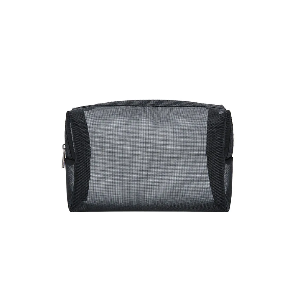Wash Pouch Large Capacity Travel Storage Cosmetic Toiletry Zipper Portable Mesh Transparent Women Multifunction Makeup Bag | Багаж и сумки