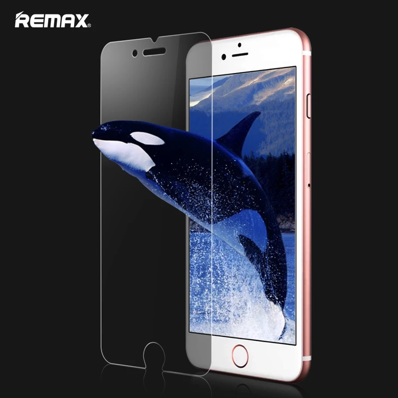 Гибкая Закаленное Стекло для iPhone 6 s Плюс Поддержка Force 3D Сенсорный Оригинал Remax