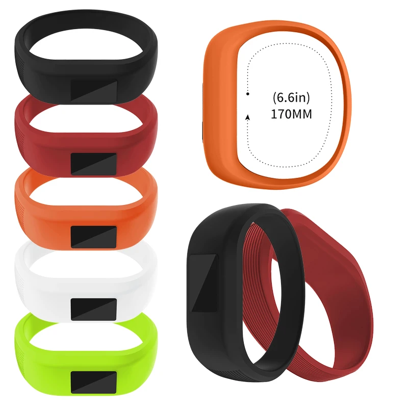 Спортивный силиконовый ремешок для наручных часов Garmin Vivofit JR сменный Браслет