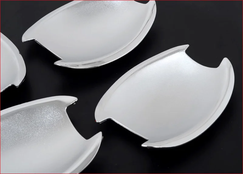 Хромированный защитный чехол на дверную ручку подходит для Hyundai SONATA i45 2011 2013|chrome