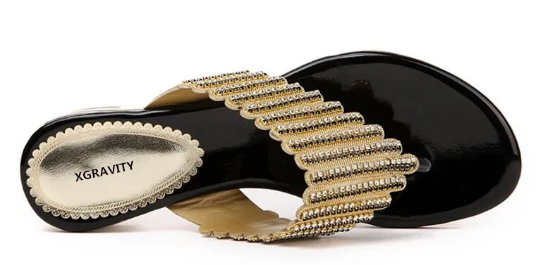 Хит продаж летние шлепанцы для девочек повседневная обувь с листьями