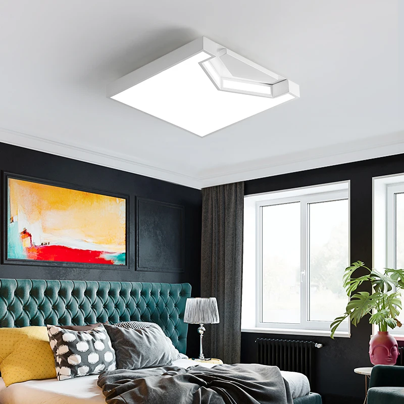 Современные светодиодные потолочные светильники для спальни потолочный