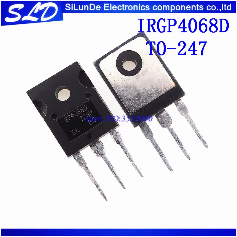 

2pcs/lot IRGP4068D IRGP4068 GP4068D IGBT 600V 96A 330W TO247 new and original