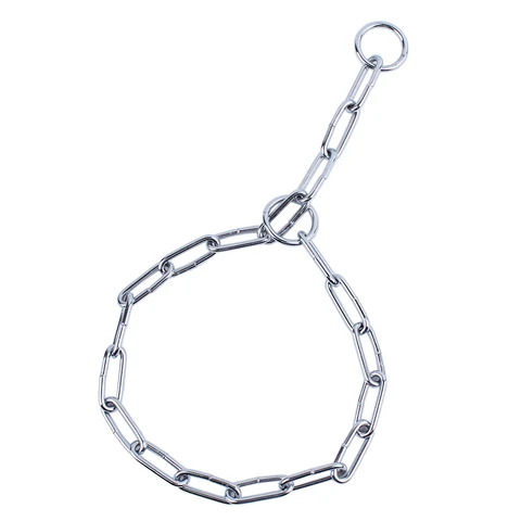 3 Size Carbon Steel Dog Collar Chain Adjustable Training Pet Pinch Dog Collar S/M/L