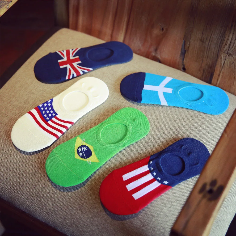 Новинка 2017 года из хлопка для отдыха Для мужчин Носки девочек Хорошее качество