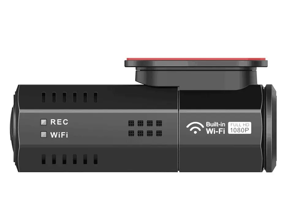 RUCCESS Автомобильный видеорегистратор Full HD 1080P видеорегистратор с Wi-Fi Автомобильная камера рекордер 24H монитор парковки ночное видение английская/Русская версия