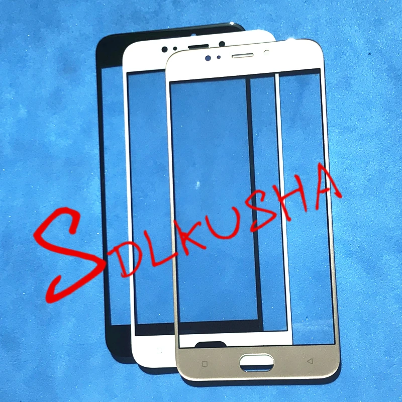 Передняя внешняя стеклянная линза Замена сенсорного экрана для Gionee S9 S9T GN9015