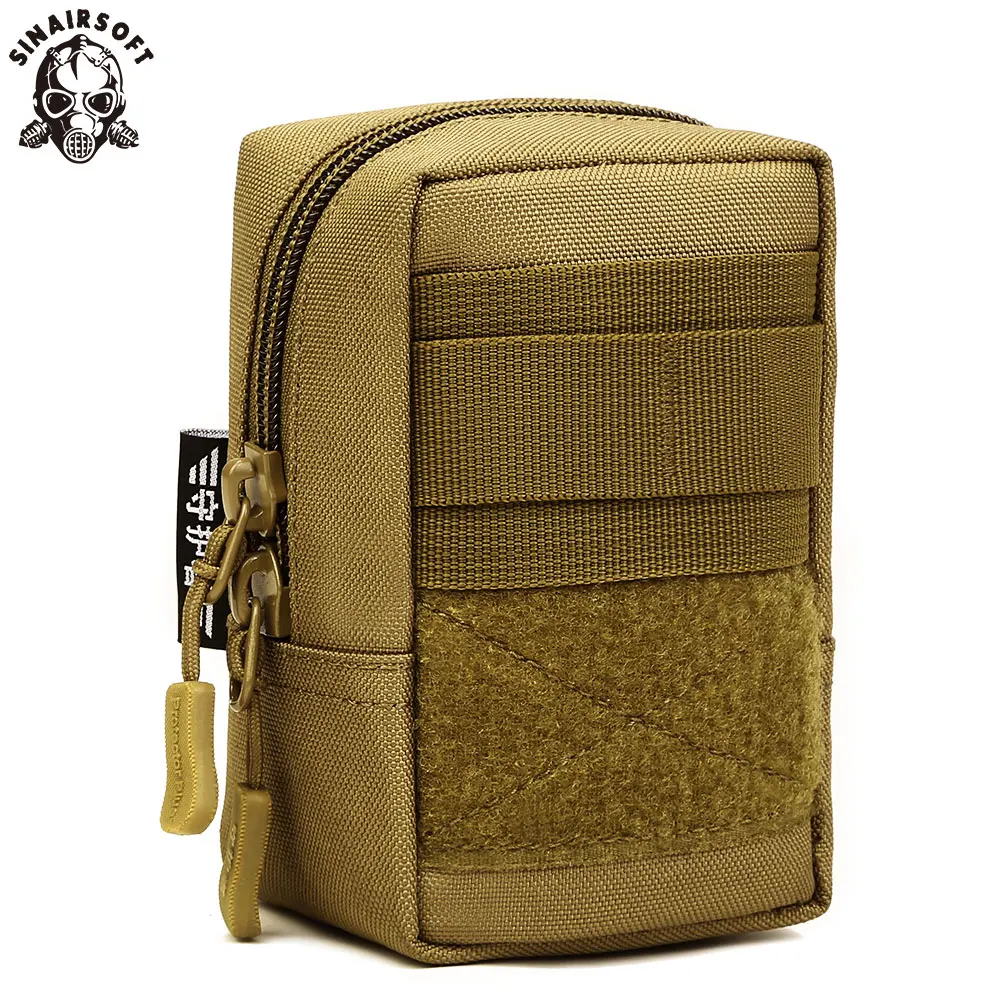 Тактическая поясная сумка SINAIRSOFT Molle для мужчин военная охотничья Поясная сумочка