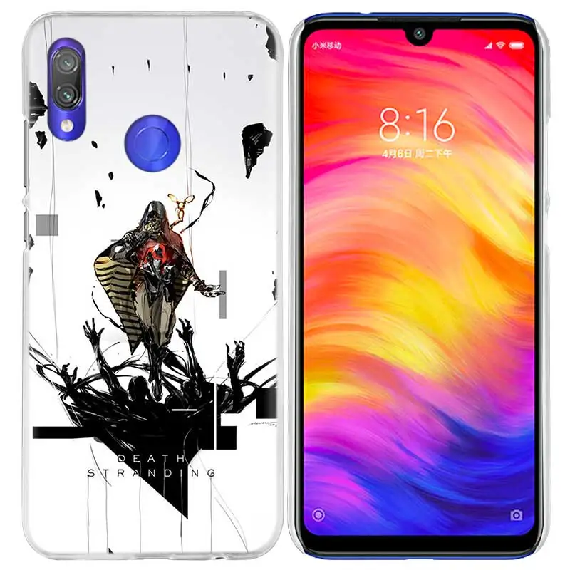 Чехол для телефона Death Stranding для Xiao mi Red mi Go Note 7 6 6A Pro S2 5 5A 4X mi A1 A2 9 mi x 3 5G 8 lite Play F1