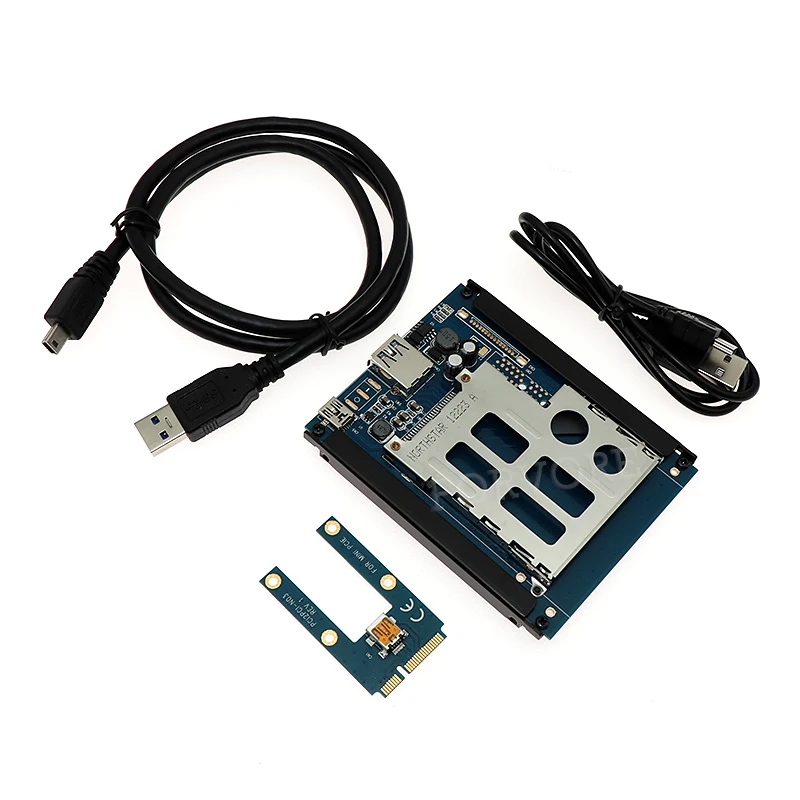 Мини-адаптер PCIe USB 2 0 для ExpressCard 54 / 34 slot PCI express Mini Card To Express Converter Reader | Компьютеры и