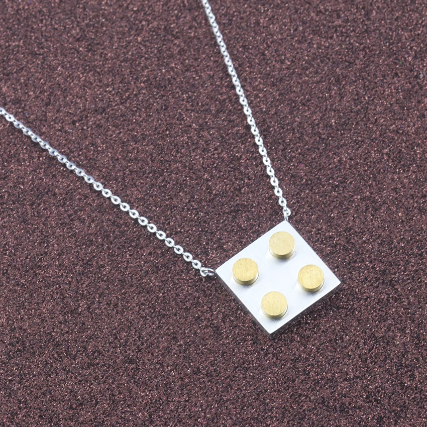 Великолепная сказка новый Игральная Кость Кулон Цепочки и ожерелья 3D Lucky Charm