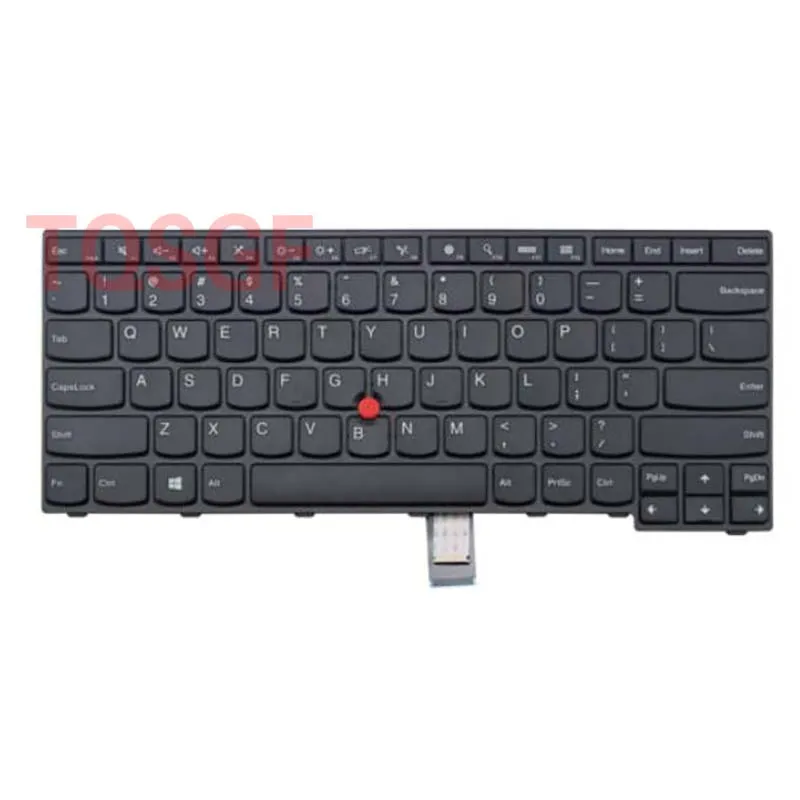 Клавиатура для Lenovo Thinkpad E450 E455 E450C E460 E465 W450 04X6101 4X6101 US|Клавиатуры замены| |
