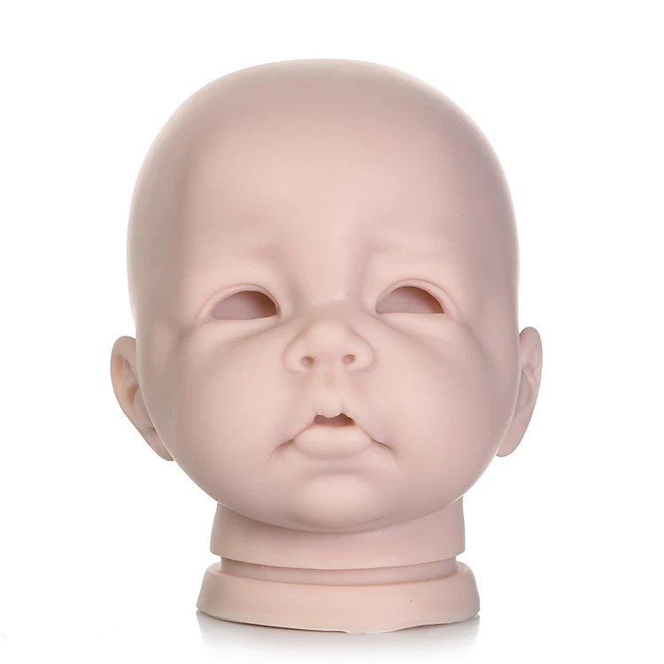 

19inch Doll Parts Reborn Doll Kit lol dolls boy/girl Unpainted Blank Doll Kit Soft Reborn half cloth Body for sale