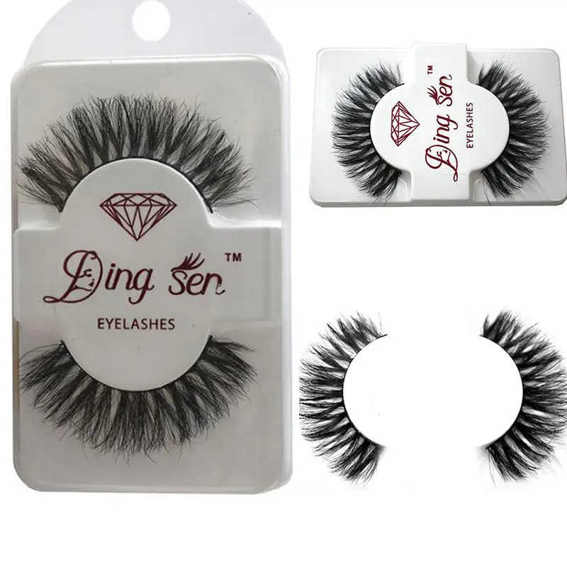 1 пара накладные ресницы из 100% натуральных конских волос | Красота и здоровье