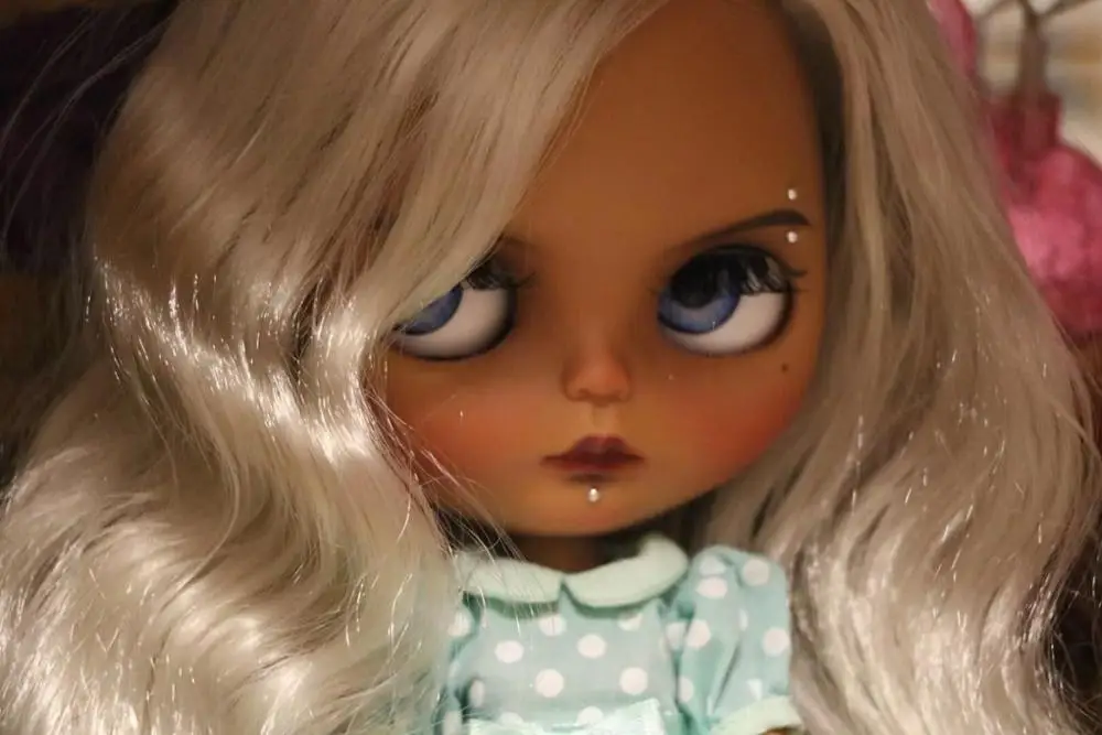 

Blythe 19 Joint Doll 3 to 14 B Excluding clothes.