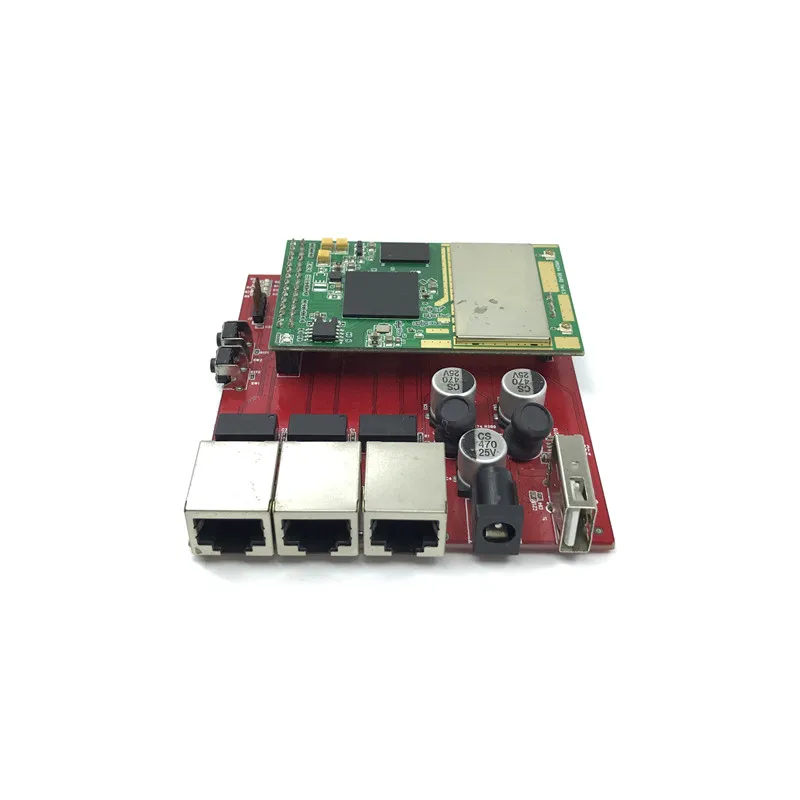 Мини беспроводной маршрутизатор двухдиапазонный 5 8G 2 4G wifi модуль openwrt ar9344 atheros WIFI
