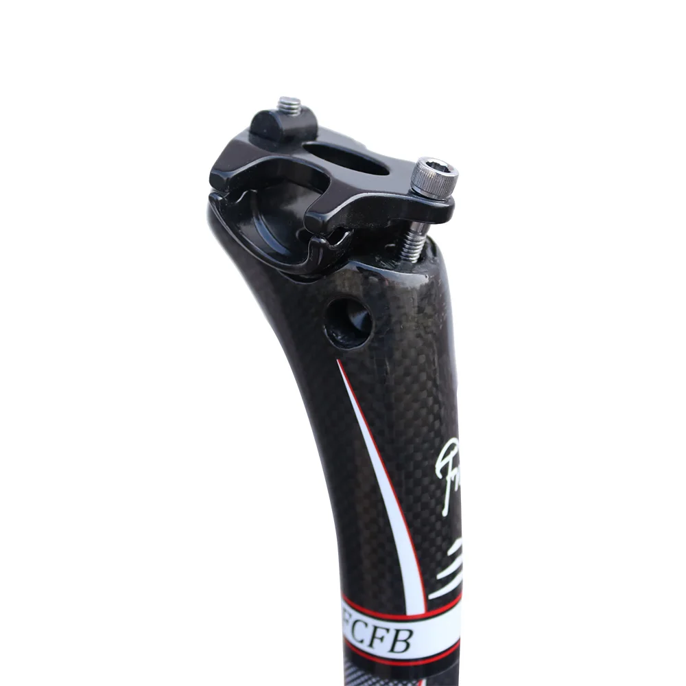 2017 FCFB полностью углеродное волокно дорожный велосипед Подседельный штырь MTB